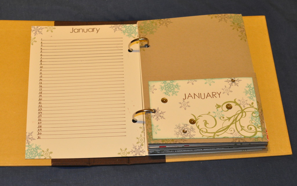 Perpetual Birthday Book Calendar The Card Board